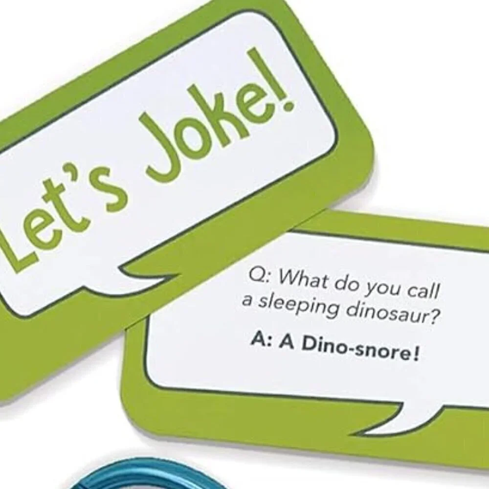 Let’s Chat 3-in-1 Conversation Starters Cards for Kids - Grab and Go Travel Card